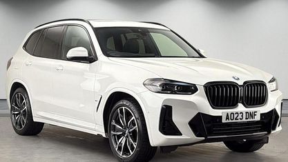 Second-hand BMW X3 M Sport 292 CP (214 kW) 2023 Alb SUV