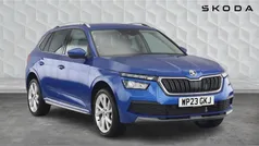 Blue Used 2023 Skoda Kamiq SE L Executive SUV | £21,144 (Fair price)