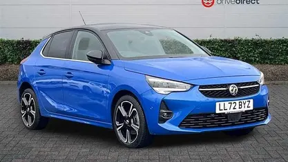 Used Vauxhall Corsa Ultimate 131 HP (96 kW) 2022 Hatchback