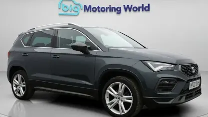 Used Seat Ateca FR 150 HP (110 kW) 2022 Green SUV