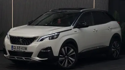 Used Peugeot 3008 Premium 131 HP (96 kW) 2020 White SUV