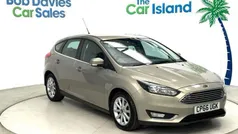 Used 2017 Ford Focus Titanium Hatchback | £10,000 (Fair price)