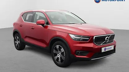 Red Used 2021 Volvo XC40 Inscription SUV | £23,749 (Fair price)