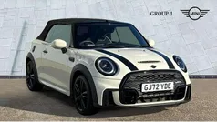 White Used 2022 Mini Cooper S Cabriolet Sport Cabriolet | £20,650 (Fair price)