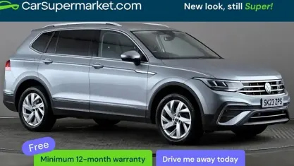 Second-hand VW Tiguan Allspace Life 150 CP (110 kW) 2023 Argintiu SUV