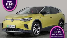 Used 2021 VW ID.4 Pro Performance SUV | £19,525 (Fair price)
