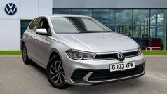 Silver Used 2023 VW Polo Life Hatchback | £16,811 (Fair price)