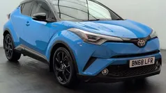 Used 2018 Toyota C-HR SUV | £14,550 (Fair price)