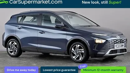 Used Hyundai Bayon SE 101 HP (74 kW) 2023 Grey SUV