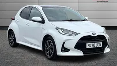Used 2025 Toyota Yaris Hybrid Design Hatchback | £12,899 (Super price)