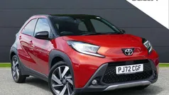 Red Used 2022 Toyota Aygo Hatchback | £13,995 (Fair price)