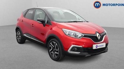 Usado Renault Captur Iconic 90 CV (66 kW) 2018 Rojo SUV