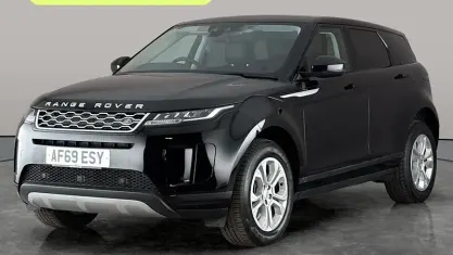 Used Land Rover Range Rover evoque S 182 HP (133 kW) 2019 Black SUV