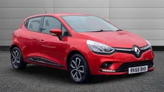 Mars red Used 2018 Renault Clio IV Play Hatchback | £8,995 (Fair price)
