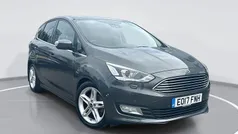 Used 2018 Ford C-MAX Titanium X MPV | £9,750 (Fair price)