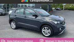 Grey Used 2020 VW T-Cross SE SUV | £11,897 (Fair price)