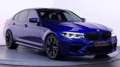 Blue Used 2019 BMW M5 Comfort Edition Sedan | £38,245 (Fair price)