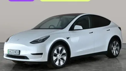 Used Tesla Model Y RWD 254 kW (346 HP) 2023 White SUV