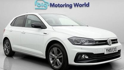 Second-hand VW Polo R-line 116 CP (85 kW) 2019 Alb Hatchback