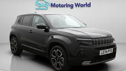 Used Jeep Avenger Summit 101 HP (74 kW) 2024 SUV