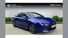 Blue Used 2023 Toyota Corolla Sport Estate | £26,230 (Fair price)