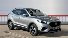 Silver Used 2023 MG ZS Excite Sedan | £13,824 (Fair price)