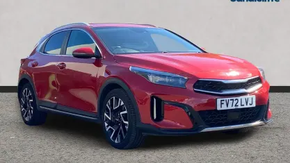 Used Kia XCeed 158 HP (116 kW) 2024 Red SUV