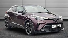 Used 2023 Toyota C-HR Sport SUV | £23,301 (Fair price)