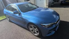 Blue Used 2020 BMW 420 M Sport Coupe | £19,399 (Good price)