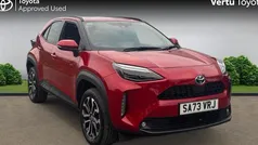 Used 2025 Toyota Yaris Hybrid Design Estate | £22,063 (Good price)