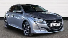 Grey Used 2021 Peugeot 208 Allure Hatchback | £14,200 (Fair price)