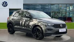 Grey Used 2021 VW T-Roc Black Edition SUV | £21,377 (Fair price)