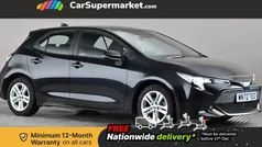 Black Used 2022 Toyota Corolla Hatchback | £16,697 (Good price)