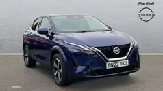 Used 2022 Nissan Qashqai N-Connecta SUV | £17,806 (Fair price)
