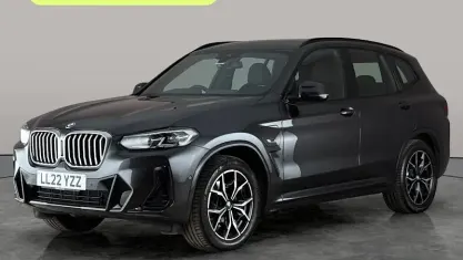 Used BMW X3 M Sport 292 HP (214 kW) 2022 Grey SUV