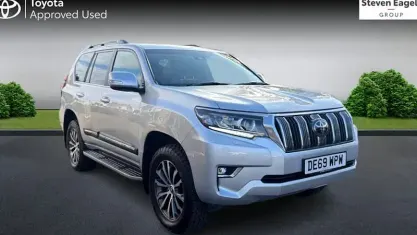 Used Toyota Land Cruiser 177 HP (130 kW) 2020 Estate