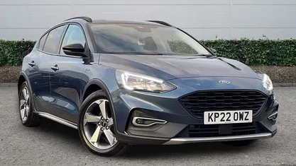 Used Ford Focus Active 125 HP (91 kW) 2021 Hatchback