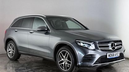 Używany Mercedes GLC220 AMG Line Premium 170 KM (125 kW) 2018 Szary Kombi