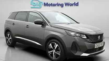 Second-hand Peugeot 5008 GT 131 CP (96 kW) 2022 SUV
