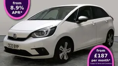 White Used 2023 Honda Jazz EX Hatchback | £16,885 (Good price)