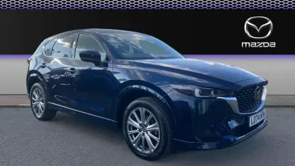 Used Mazda CX-5 Takumi-Line 194 HP (142 kW) 2025 Blue SUV