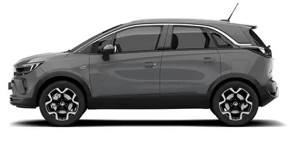 Used Vauxhall Crossland GS Line 110 HP (80 kW) 2022 Grey SUV