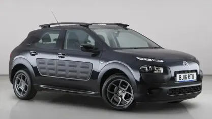 Used Citroën C4 Cactus Feel 99 HP (72 kW) 2015 Black Hatchback