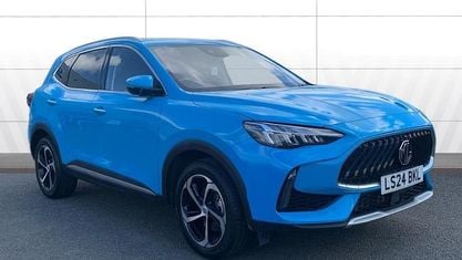 Usado MG HS Trophy 162 HP (119 kW) 2024 Azul SUV