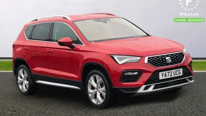 Used Seat Ateca Xperience 150 HP (110 kW) 2023 Red SUV