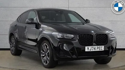 Used BMW X4 M Sport 190 HP (139 kW) 2025 Black SUV