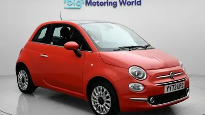 Used Fiat 500 69 HP (50 kW) 2023 Orange Hatchback