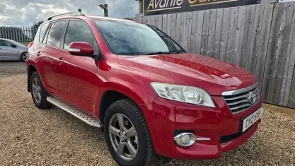 Used Toyota RAV4 150 HP (110 kW) 2012 Red SUV