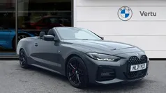 Used 2021 BMW 420 M Sport Cabriolet | £30,990 (Fair price)