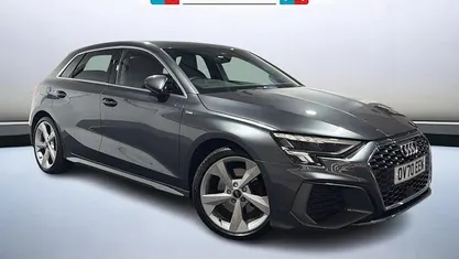 Used 2024 Audi A3 Sportback S-Line Hatchback | £17,999 (Super price)